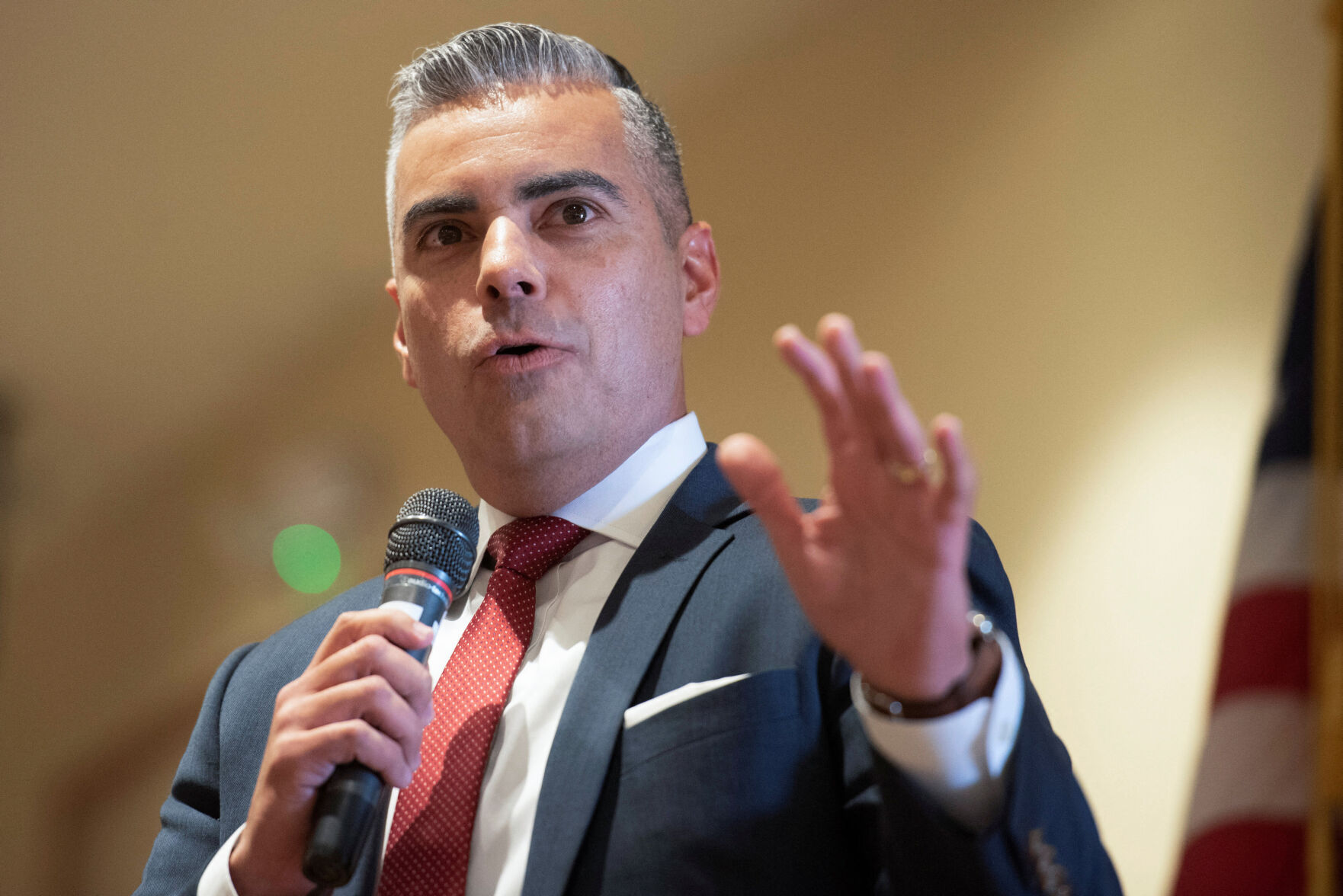 Juan Ciscomani makes his play in Arizona as Republicans look to expand their Hispanic ranks